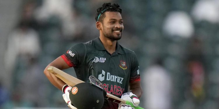 Quad injury may rule out Najmul Hossain Shanto from ODI decider vs Sri Lanka