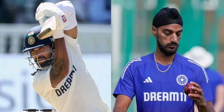 Nitish Kumar Reddy out of series, Arshdeep Singh to miss fourth Test 1 Nitish Kumar Reddy out of series, Arshdeep Singh to miss fourth Test