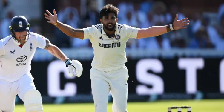 Nitish Kumar Reddy likely to miss England tour due to knee injury 1 Nitish Kumar Reddy likely to miss England tour due to knee injury
