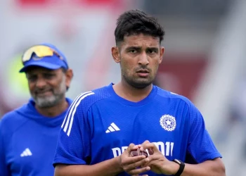 Anshul Kamboj's childhood coach shares pacer's journey from nearly quitting to India debut