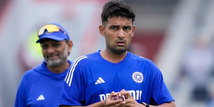 Anshul Kamboj's childhood coach shares pacer's journey from nearly quitting to India debut 1 Anshul Kamboj's childhood coach shares pacer's journey from nearly quitting to India debut