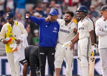 Can Rishabh Pant Bat in Manchester Test? BCCI Issues Detailed Update