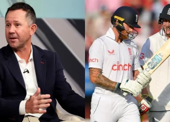 Ricky Ponting says England will aim to bat just once on challenging Manchester pitch