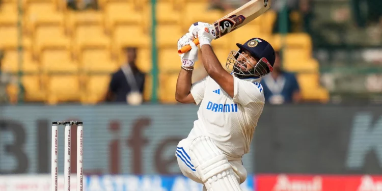 Rishabh Pant’s quickfire knock shifted momentum away from England, says Jonathan Trott 1 Rishabh Pant’s quickfire knock shifted momentum away from England, says Jonathan Trott