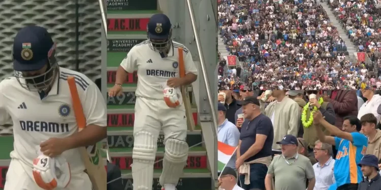Pant gets standing ovation after brave knock on fractured foot 1 Pant gets standing ovation after brave knock on fractured foot