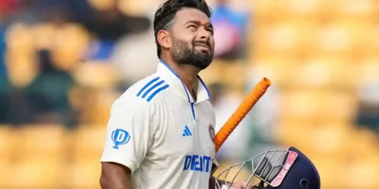 'Batting with a fractured foot shows Rishabh Pant has the makings of a long-term leader' – Hemang Badani 1 'Batting with a fractured foot shows Rishabh Pant has the makings of a long-term leader' – Hemang Badani