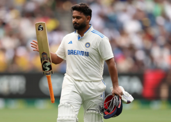 Rishabh Pant equals as India’s second-highest six-hitter in Tests at Lord's