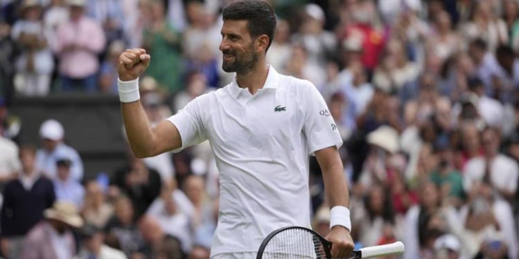 'Djokovic can replicate my shots' – Rishabh Pant compares tennis with cricket 1 'Djokovic can replicate my shots' – Rishabh Pant compares tennis with cricket