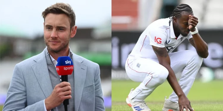 Stuart Broad warns England on Archer’s workload, backs Atkinson for Oval Test