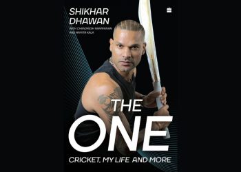 Shikhar Dhawan formally unveils his debut autobiography titled 'The One'