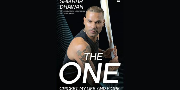 Shikhar Dhawan formally unveils his debut autobiography titled 'The One'