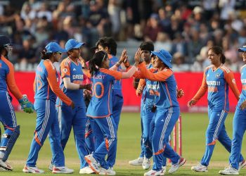 "Jemimah timed it well and asked me to hang in," said Amanjot Kaur after India's second T20I win
