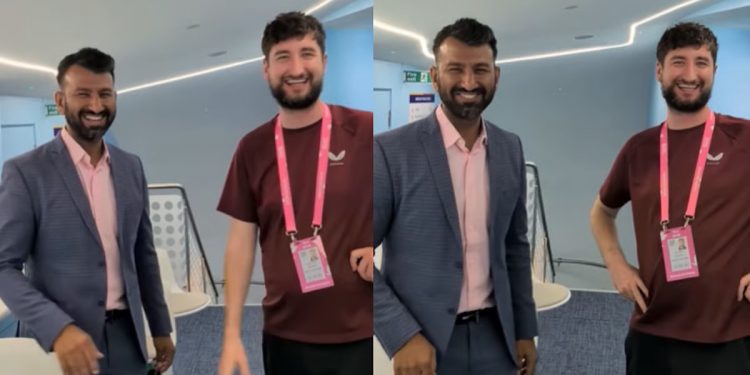 Dinesh Karthik reveals Cheteshwar Pujara's 'perfect lookalike' 1 Dinesh Karthik reveals Cheteshwar Pujara's 'perfect lookalike'