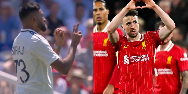 Mohammed Siraj gives emotional tribute to Diogo Jota during Lord’s Test