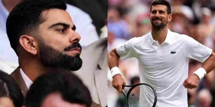 Thank you' – Djokovic responds to Virat Kohli’s ‘gladiator’ complimen 1 Thank you' – Djokovic responds to Virat Kohli’s ‘gladiator’ complimen