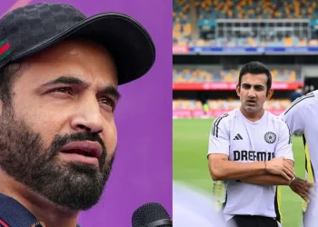 Irfan Pathan backs Gautam Gambhir, says criticism is unwarranted