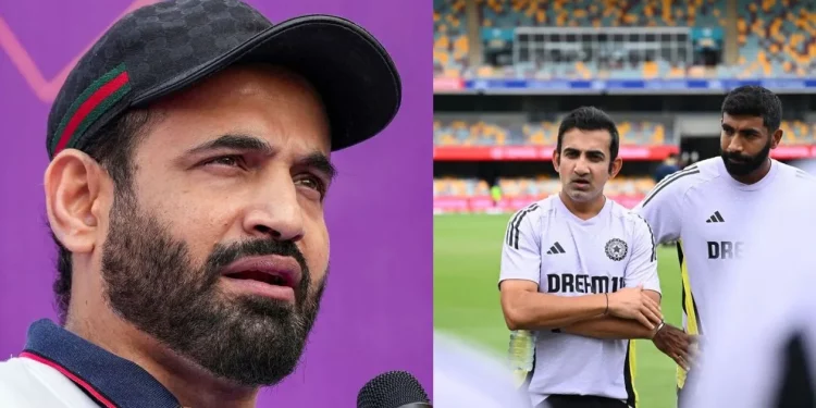 Irfan Pathan backs Gautam Gambhir, says criticism is unwarranted