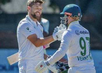 Triple-centurion Wiaan Mulder thrilled with personal, team show in big win over ZIM