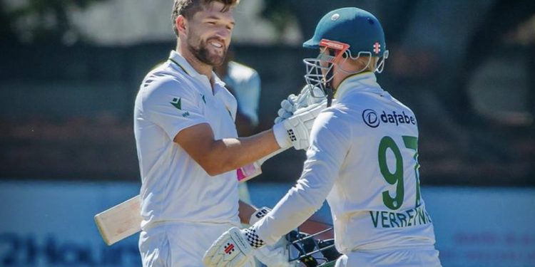 Triple-centurion Wiaan Mulder thrilled with personal, team show in big win over ZIM