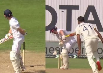 Akash Deep’s nip-backer stuns Harry Brook at Edgbaston