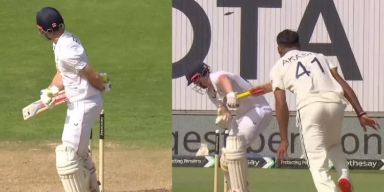 Akash Deep’s nip-backer stuns Harry Brook at Edgbaston