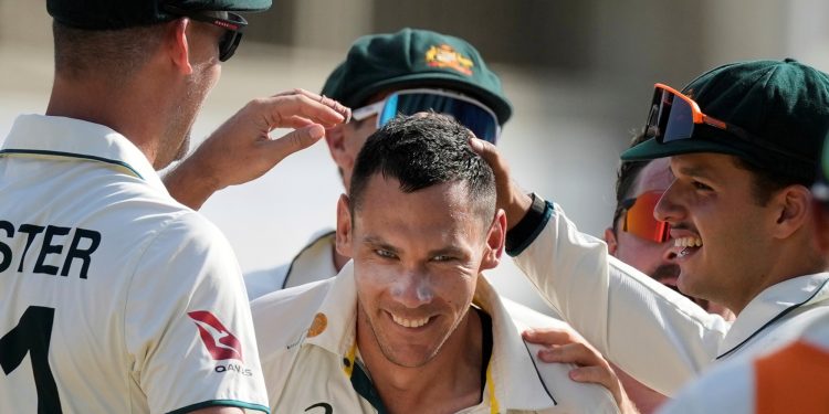 Scott Boland seals series with a stunning hat-trick 1 Scott Boland seals series with a stunning hat-trick