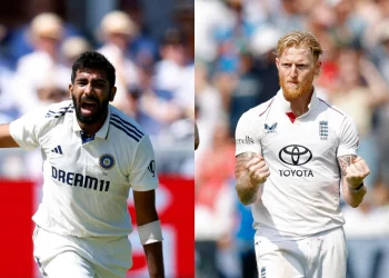'No workload talks for Stokes' - Irfan Pathan questions India's use of Jasprit Bumrah at Lord's.