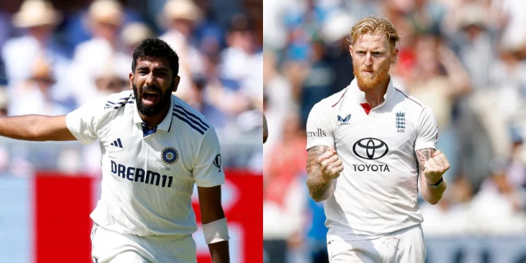 'No workload talks for Stokes' - Irfan Pathan questions India's use of Jasprit Bumrah at Lord's. 1 'No workload talks for Stokes' - Irfan Pathan questions India's use of Jasprit Bumrah at Lord's.