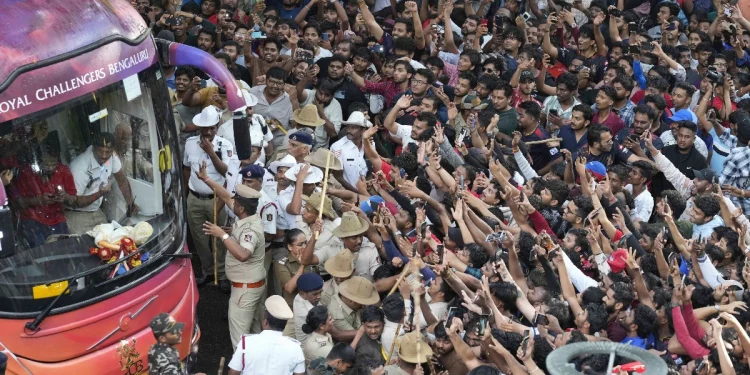 Central Administrative Tribunal holds RCB responsible for Bengaluru stampede