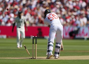 Jasprit Bumrah’s nip-backer castles Ben Stokes at Lord’s