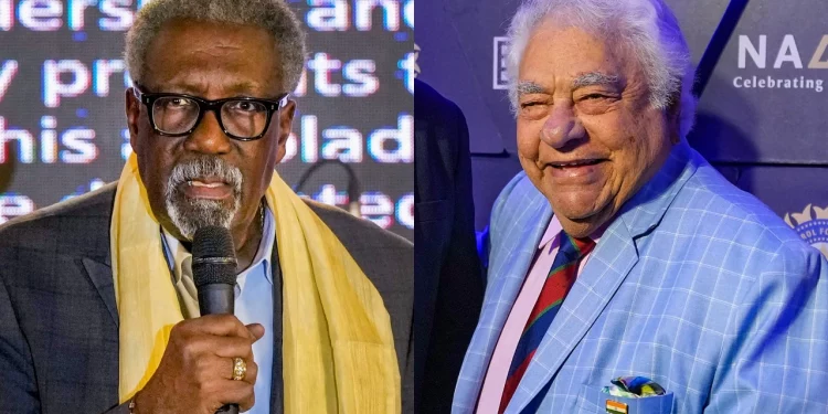Farokh Engineer, Clive Lloyd to be honoured with Old Trafford stands during 4th Test 1 Farokh Engineer, Clive Lloyd to be honoured with Old Trafford stands during 4th Test