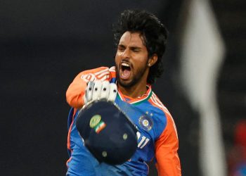 Tilak Varma to lead South Zone, Sanju Samson left out