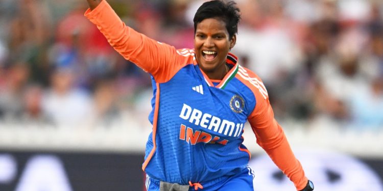 Deepti Sharma withdraws from Women's Hundred 2025