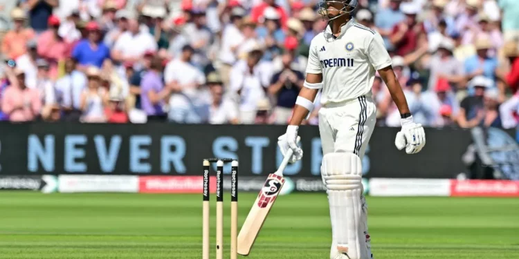 'The opening England needed' - Broad slams Jaiswal's 'really bad shot' 1 'The opening England needed' - Broad slams Jaiswal's 'really bad shot'