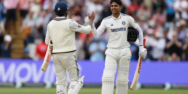 Shubman Gill achieves major milestone with second ton in Edgbaston Test 1 Shubman Gill achieves major milestone with second ton in Edgbaston Test
