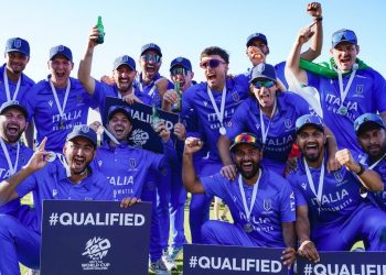 Italy make history by securing spot in 2026 T20 World Cup