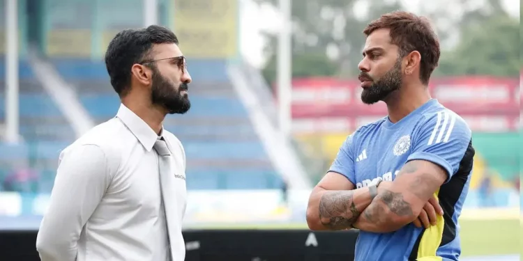 'Test captaincy transformed him' – Dinesh Karthik shares Virat Kohli's thoughts on his red-ball career 1 'Test captaincy transformed him' – Dinesh Karthik shares Virat Kohli's thoughts on his red-ball career