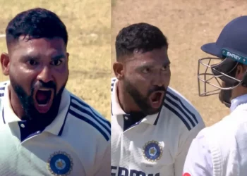 Siraj penalised for ICC Code of Conduct breach