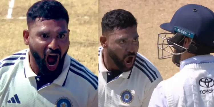 Siraj penalised for ICC Code of Conduct breach 1 Siraj penalised for ICC Code of Conduct breach