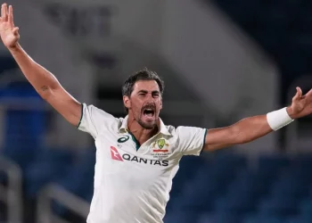 Mitchell Starc stuns West Indies with a triple-wicket maiden