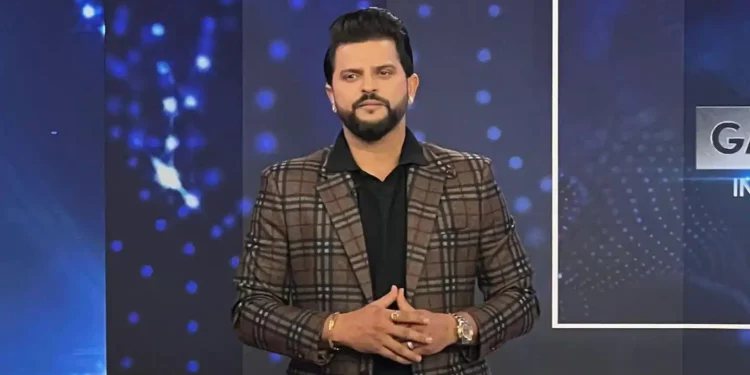 Suresh Raina to debut in Tamil cinema with first film role