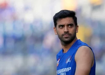 Deepak Chahar seen training with Team India ahead of 5th Test