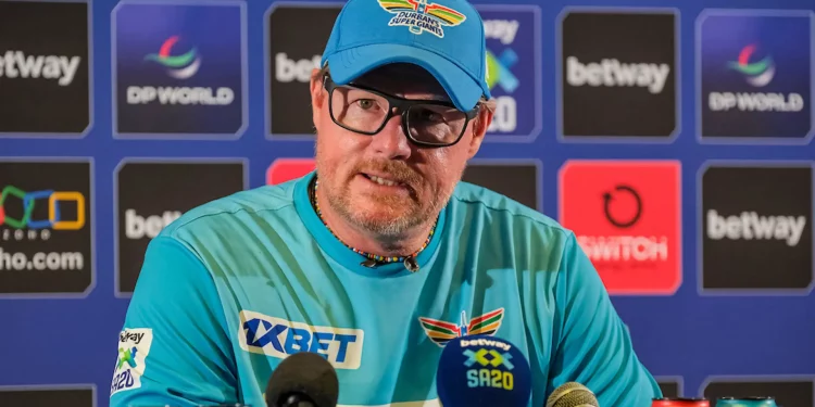Lance Klusener back as Durban’s Super Giants head coach 1 Lance Klusener back as Durban’s Super Giants head coach