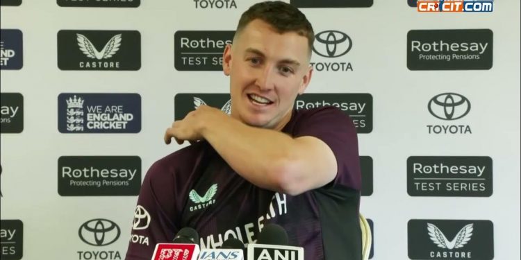 'Played everywhere, against everyone' - Brook banks on Dawson's experience for 4th Test 1 'Played everywhere, against everyone' - Brook banks on Dawson's experience for 4th Test
