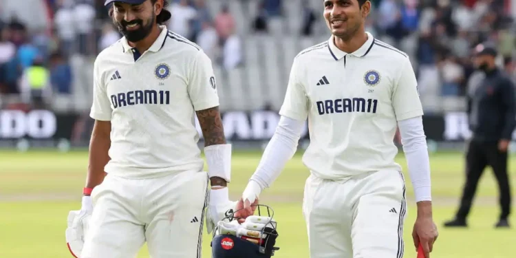 Gill-Rahul partnership powers strong Indian comeback 1 Gill-Rahul partnership powers strong Indian comeback