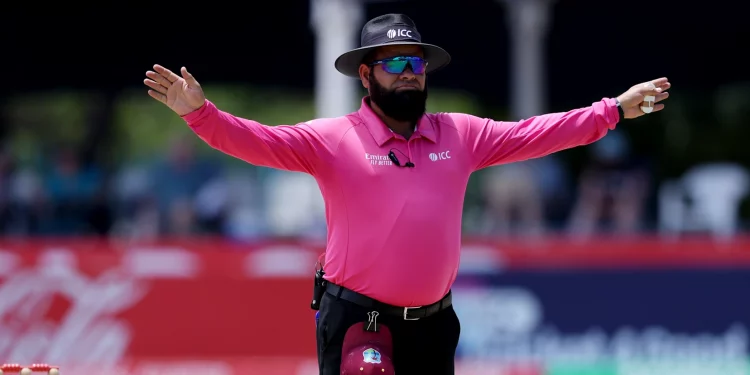 ICC mourns the death of Afghan umpire Bismillah Jan Shinwari