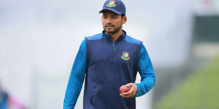 Najmul Hossain Shanto axed from T20I squad after resigning as Test captain