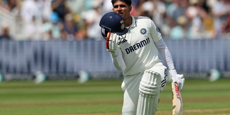 Records and milestones from Shubman Gill’s 269 at Edgbaston