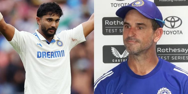 'Nitish Reddy's debut is near' – Ryan Ten Doeschate on Edgbaston chances