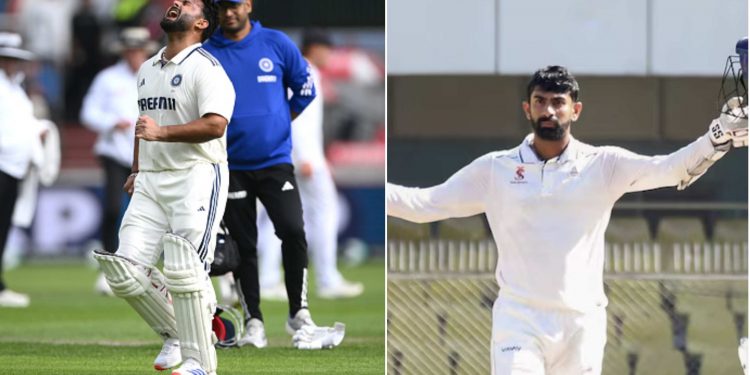 N Jagadeesan likely to replace injured Pant for Oval Test 1 N Jagadeesan likely to replace injured Pant for Oval Test